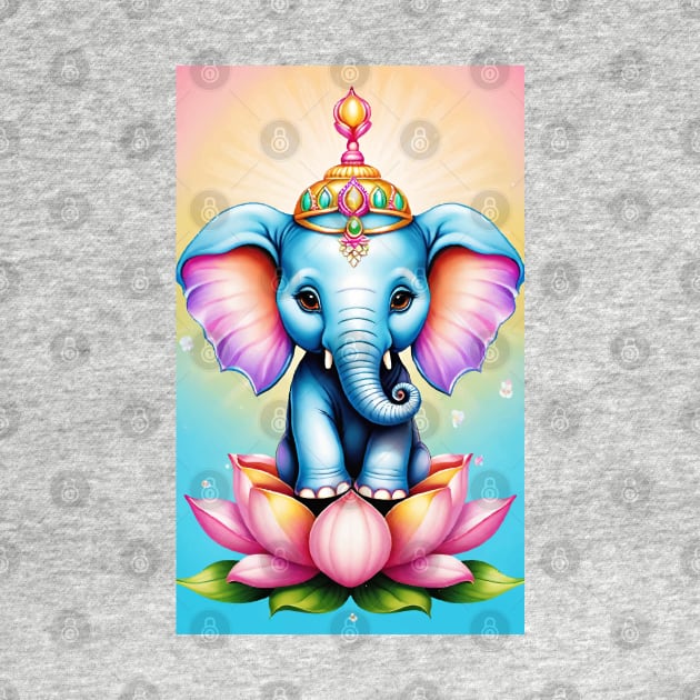 aby gannesha elephant by mariasshop